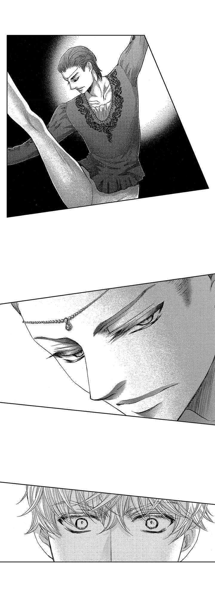 芭蕾王子舞蹈风暴漫画,第18章：很完美1图