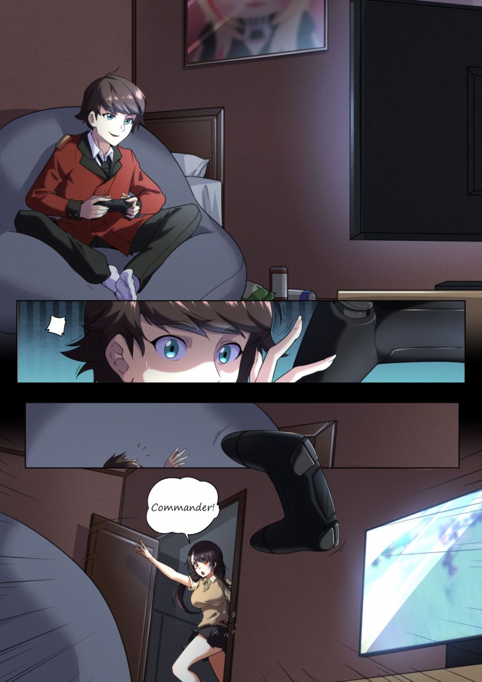 少女前线同人文漫画,番外041图