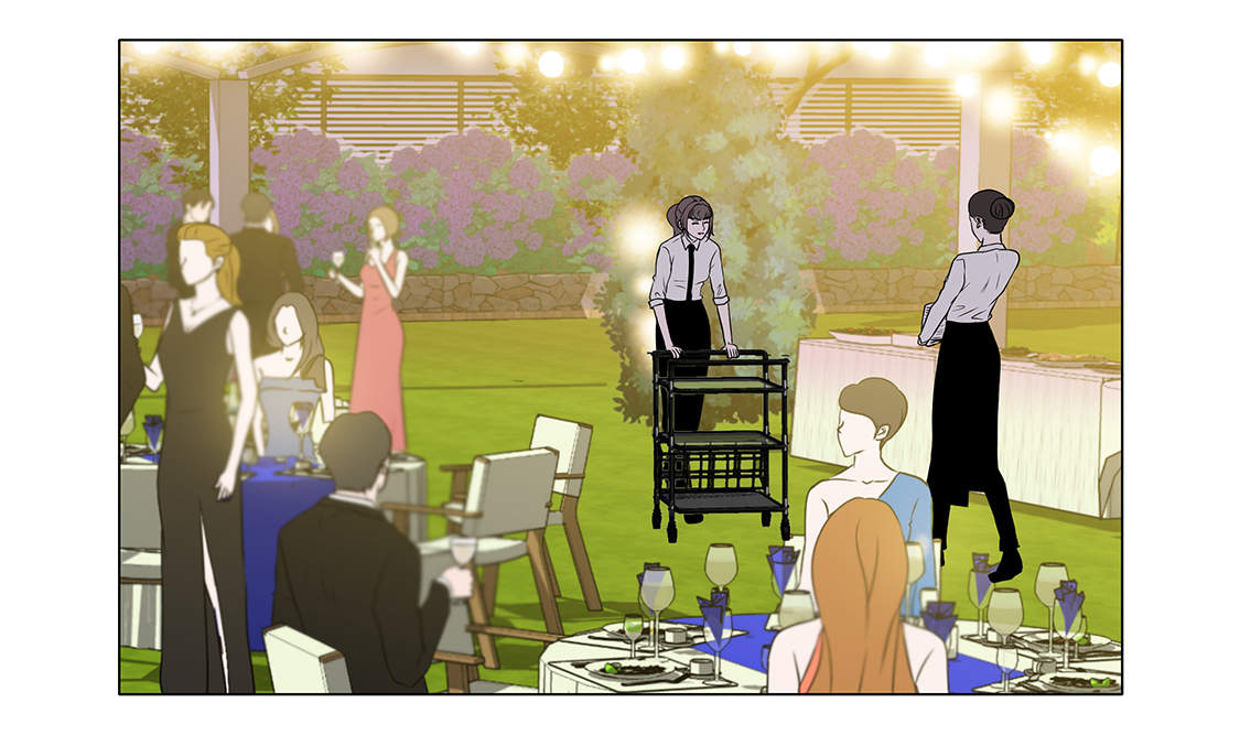 魔王的阴差95漫画,第3章：奇怪的客人5图