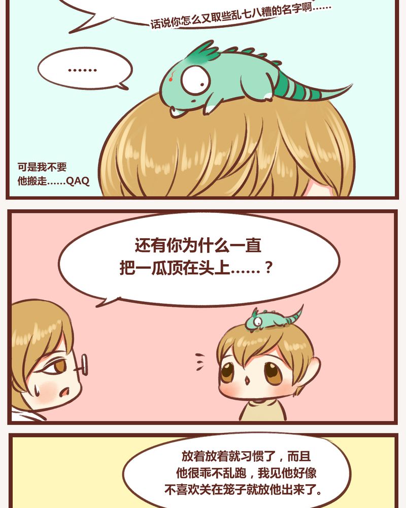 神兽退散第四十三话漫画,第11章：4图