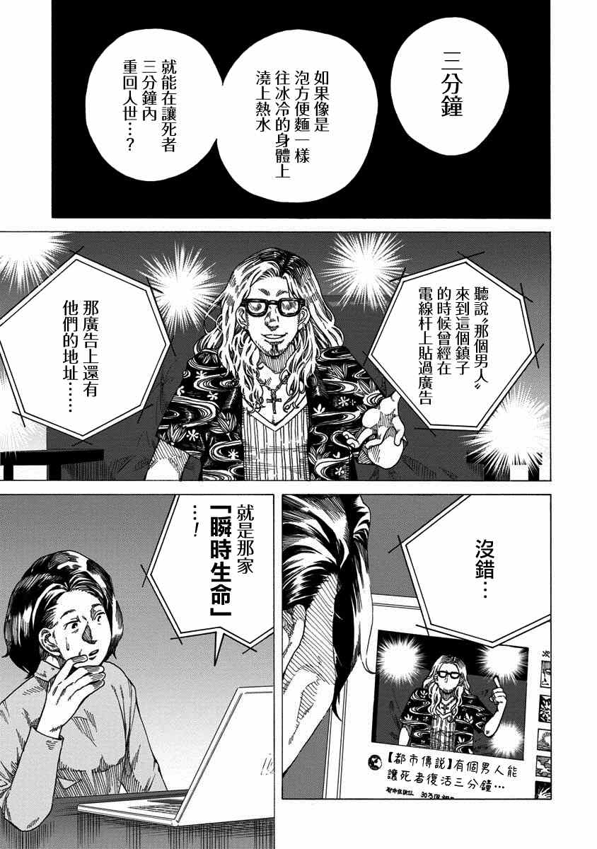 瞬时速率和瞬时速度的区别漫画,第1话1图