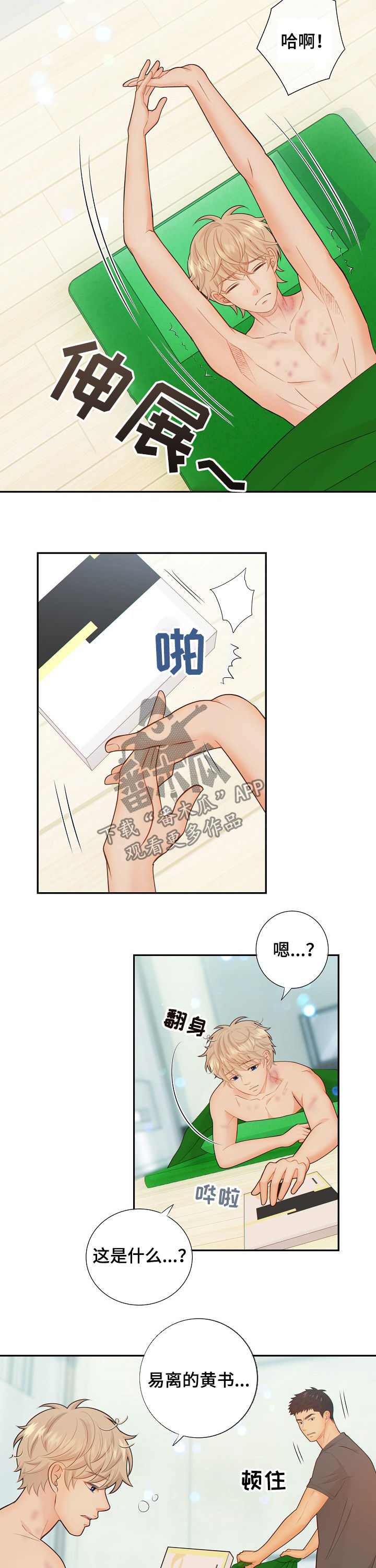 阿尔法键和贝塔键漫画,第57章：怀孕2图