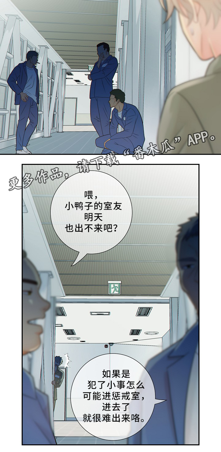 阿尔法军事最新文章漫画,第49章：独自承受2图