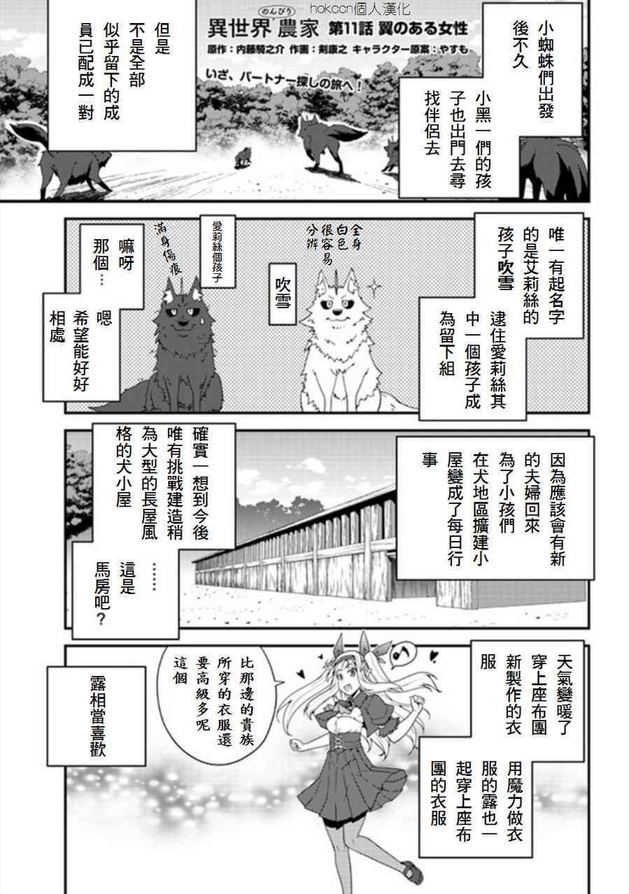 异世界悠闲农家动漫在线观看完整版星辰漫画,第11话1图
