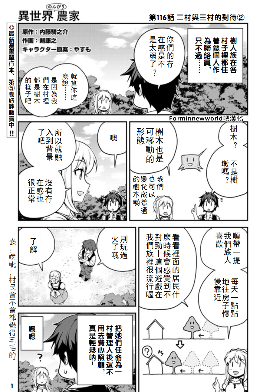 异世界悠闲农家动漫在线观看星空影院免费漫画,第116话1图