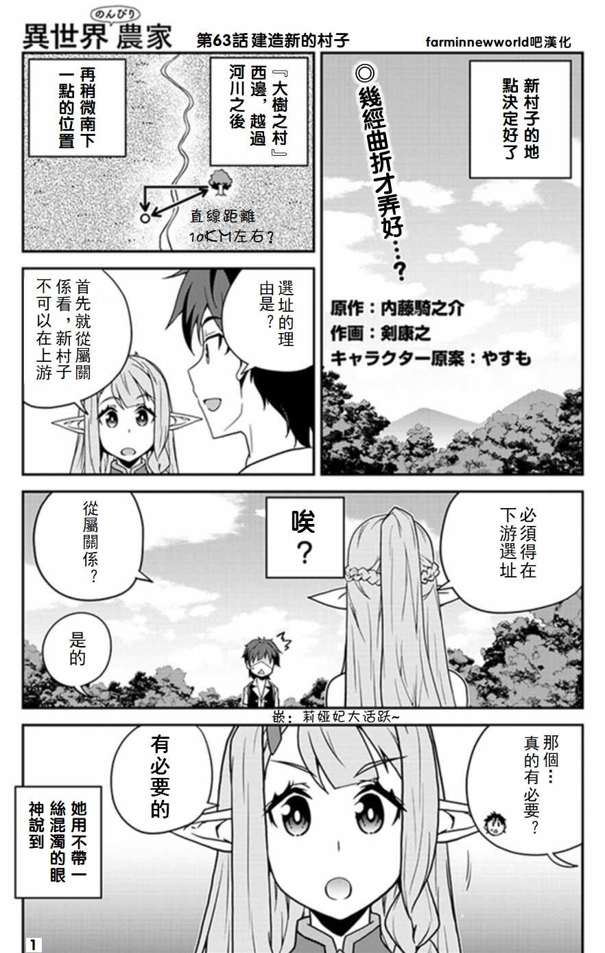 异世界悠闲农家国语版漫画,第63话1图