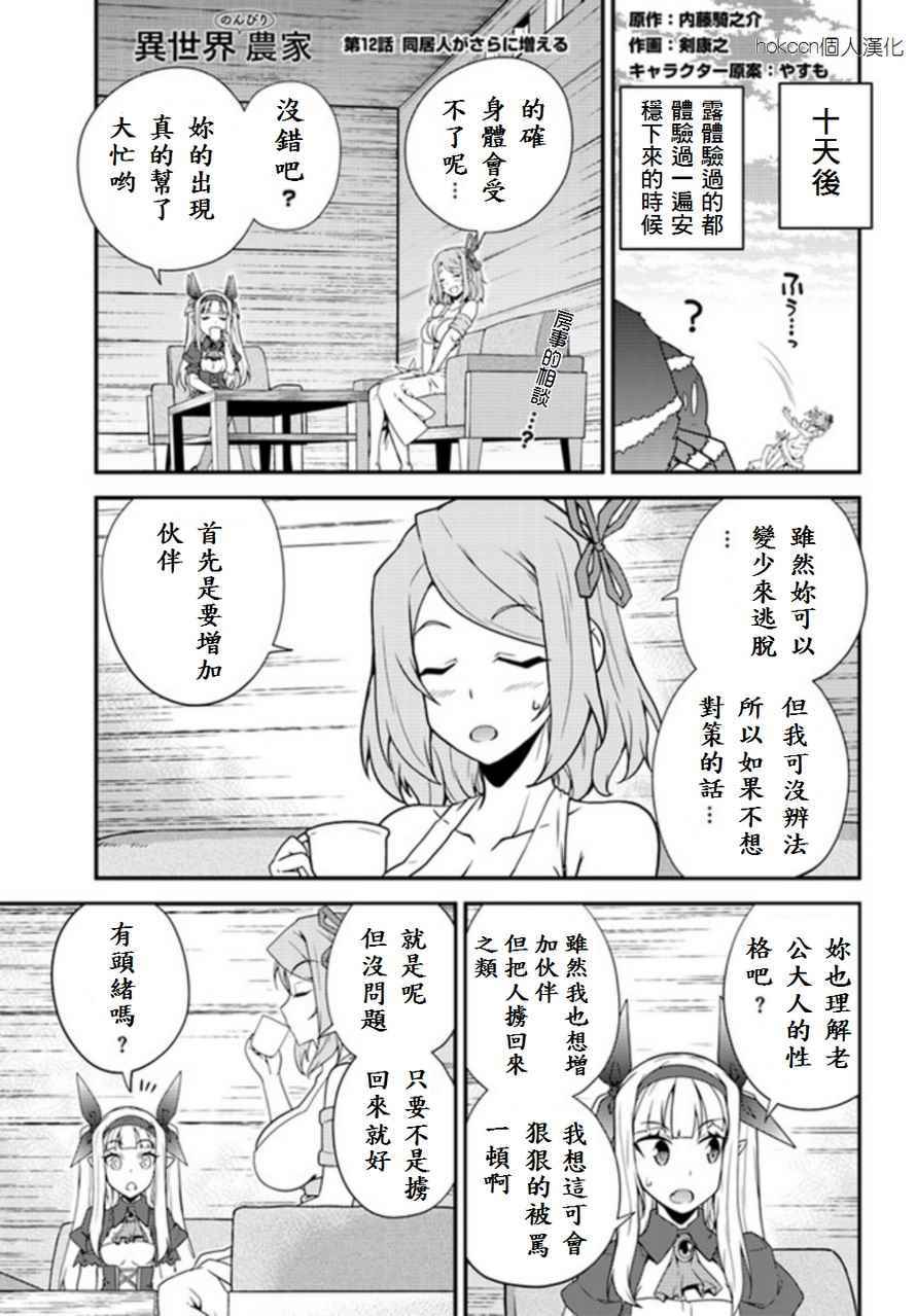异世界悠闲农家樱花动漫免费观看全集漫画,第12话1图