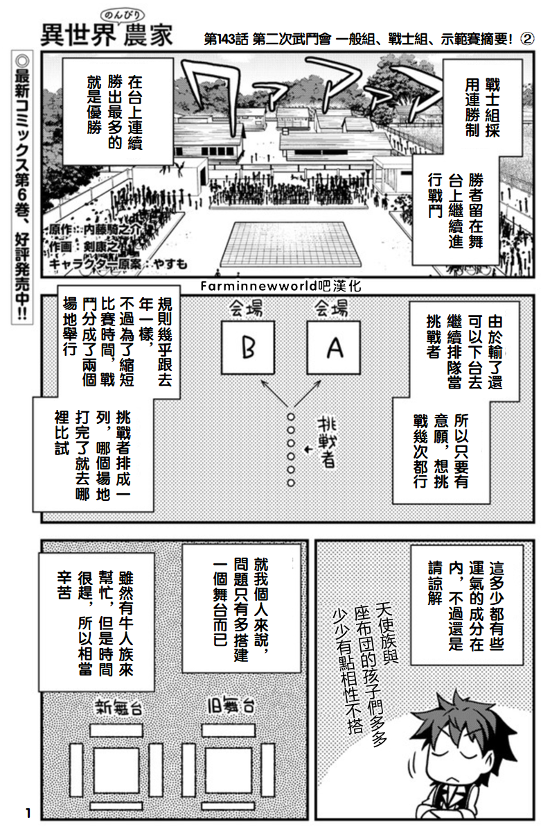 异世界悠闲农家动漫全集免费观看漫画,第143话1图