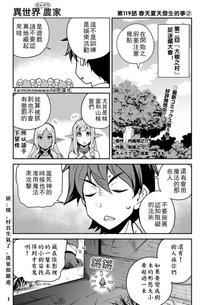 异世界悠闲农家动漫在线观看星空影院免费漫画,第119话1图