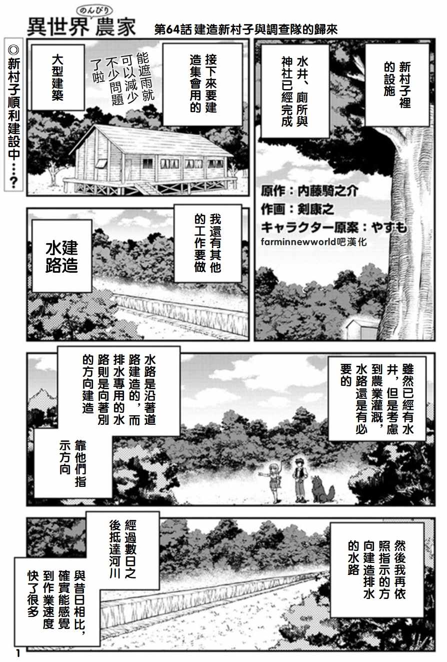 异世界悠闲农家国语版漫画,第64话1图