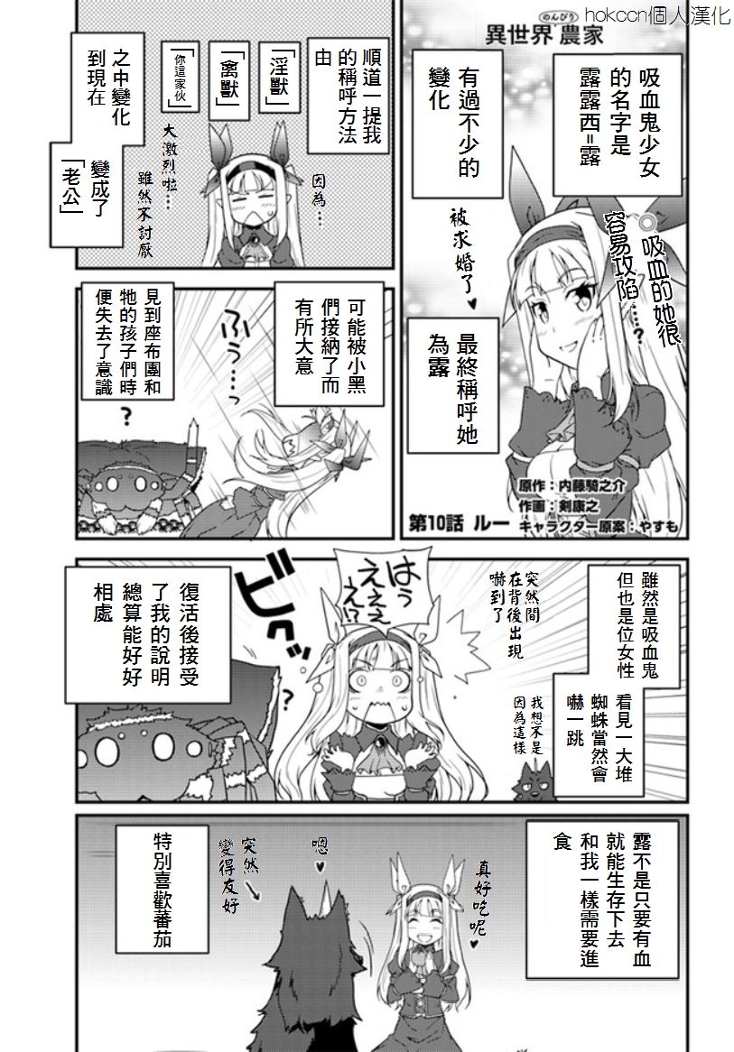异世界悠闲农家在线观看全集星空影院免费漫画,第10话1图