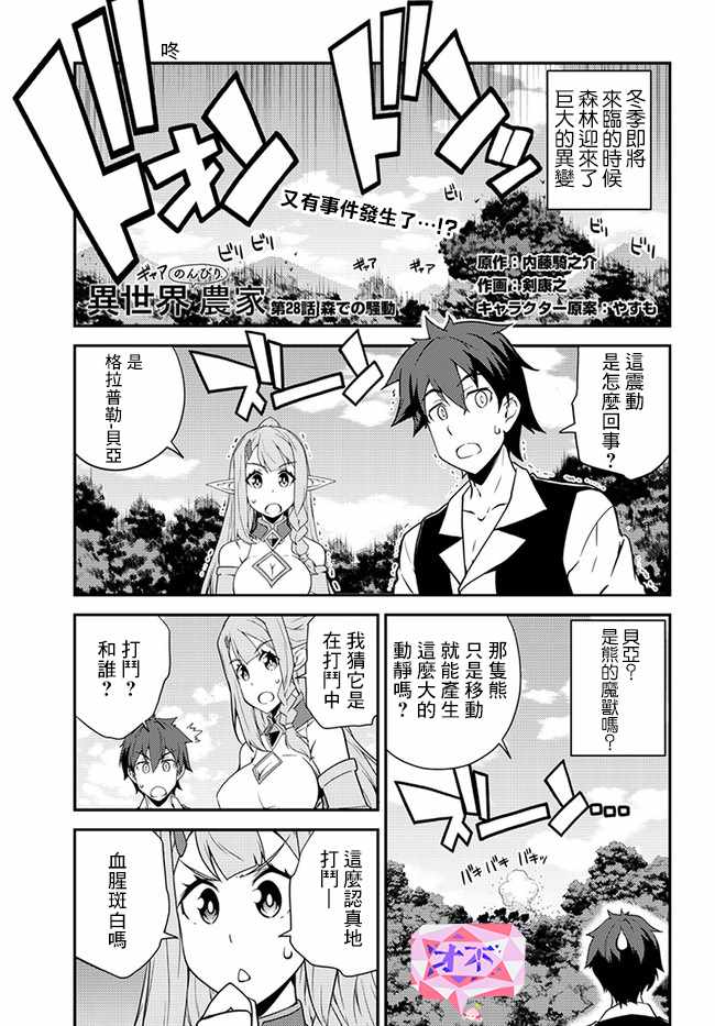 异世界悠闲农家在线观看全集第二季漫画,第28话1图