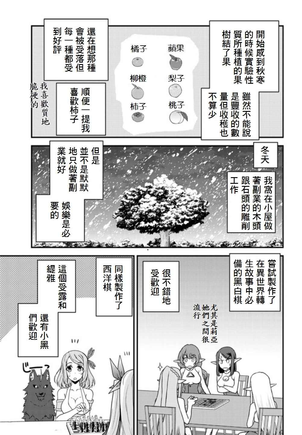 异世界悠闲农家第一季在线观看免费漫画,第13话5图