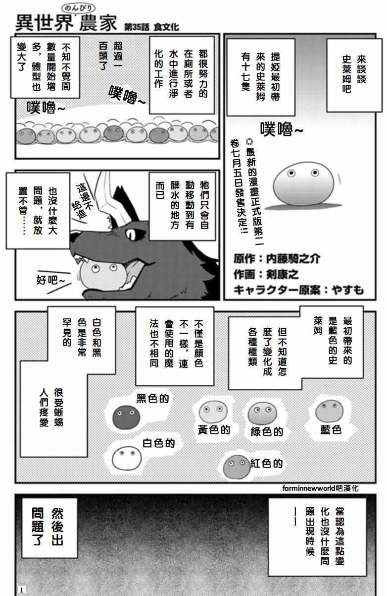 异世界悠闲农家动漫2季漫画,第35话1图