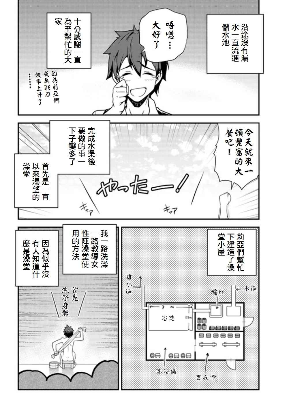 异世界悠闲农家一口气全部看完漫画,第15话4图