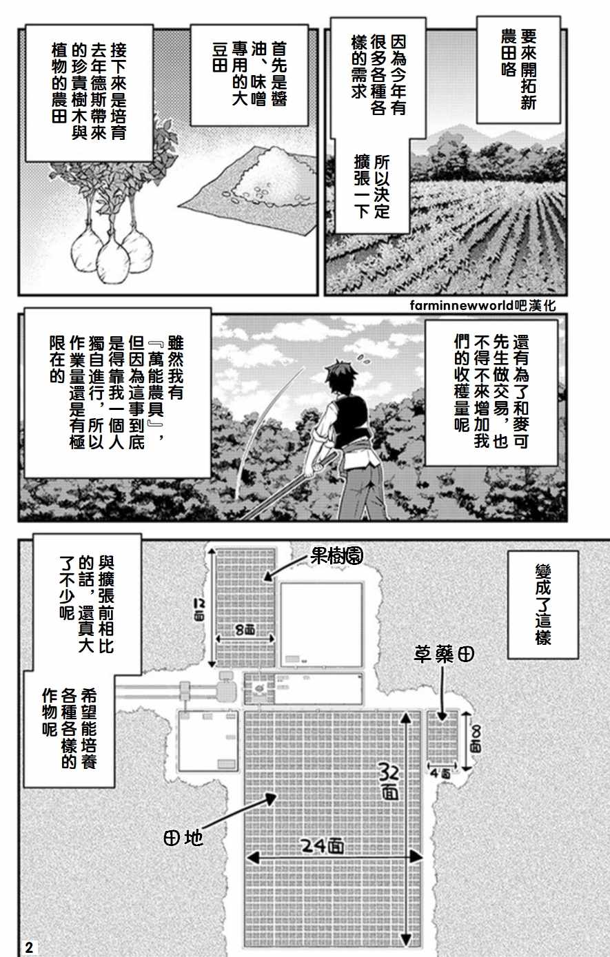 异世界悠闲农家在线观看全集动漫免费版漫画,第55话2图