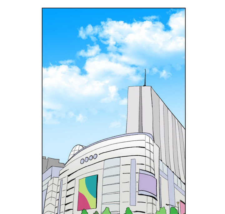 一家四口微信群名创意搞笑漫画,第62章：关系不错2图