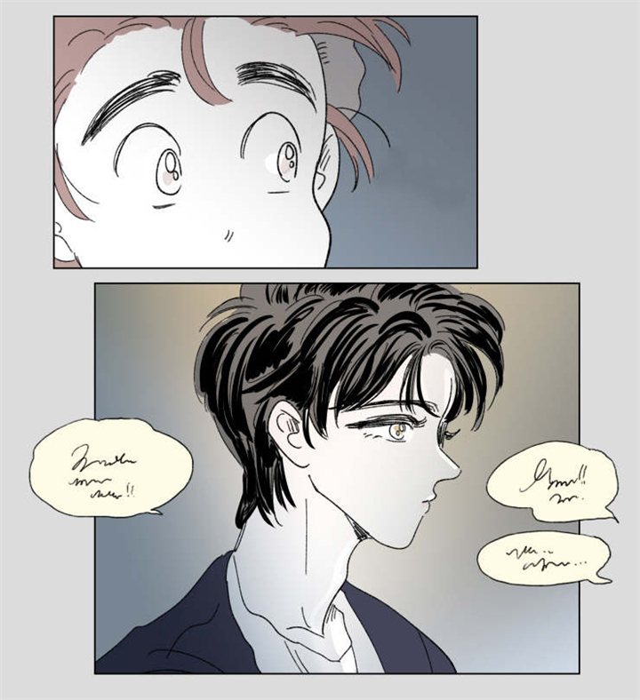 一家四口全家福简笔画二儿漫画,第41章：有话要说4图