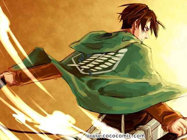 进击的巨人完结篇后篇漫画,精彩图片5图