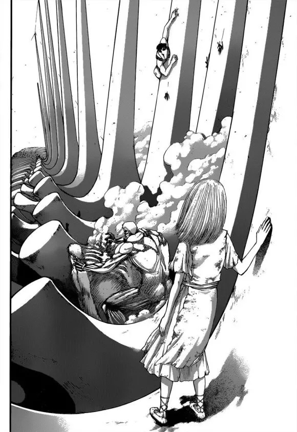 进击的巨人什么时候出的漫画,第135话天地之战2图