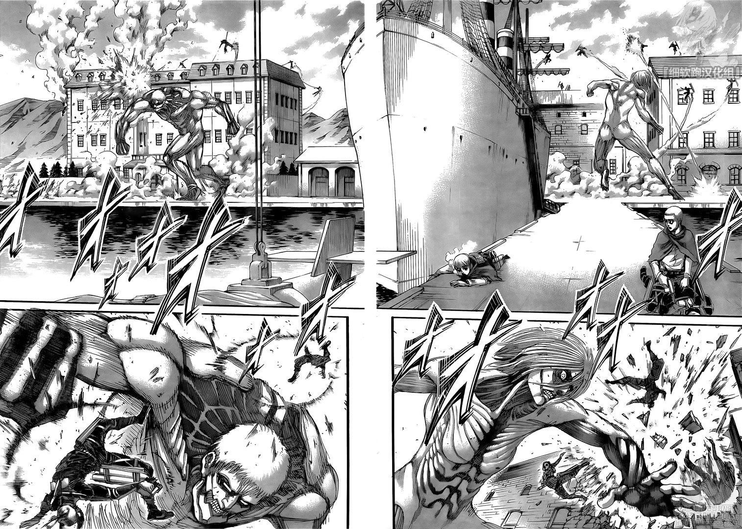 进击的巨人第二季在线观看樱花动漫漫画,第129话望乡2图