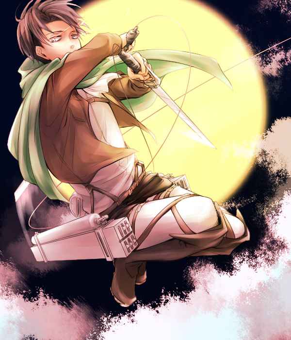 进击的巨人什么时候出的漫画,同人CG5图