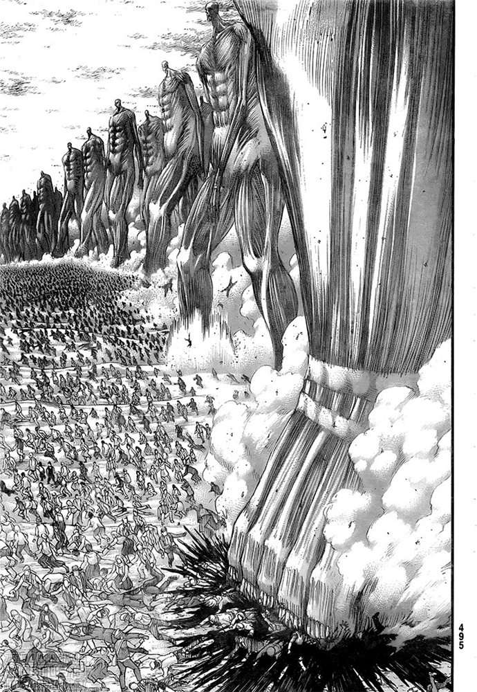 进击的巨人动漫漫画,第134话绝望的深渊5图