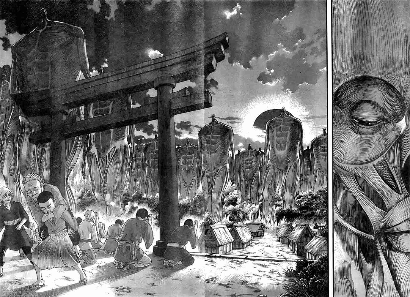 进击的巨人动漫漫画,第134话绝望的深渊3图
