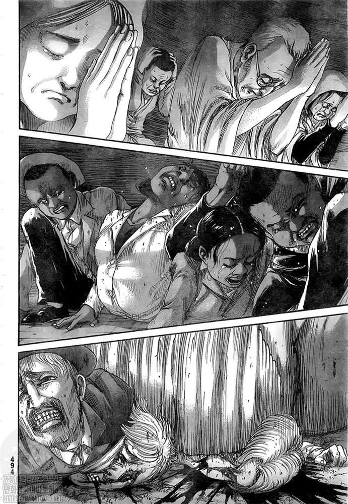进击的巨人动漫漫画,第134话绝望的深渊4图