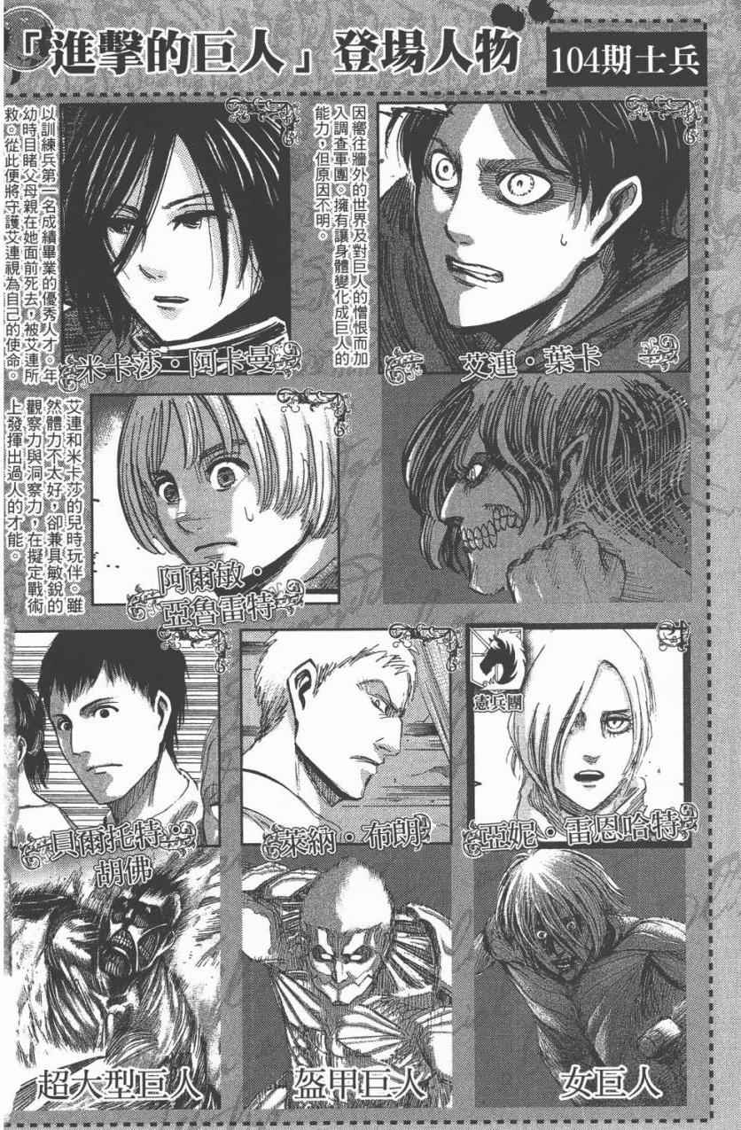 进击的巨人三笠漫画,第11卷4图