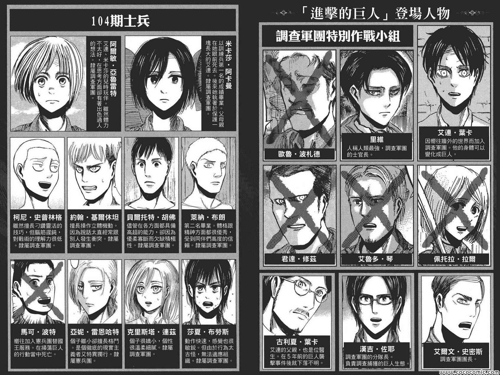 进击的巨人神曲漫画,第8卷3图