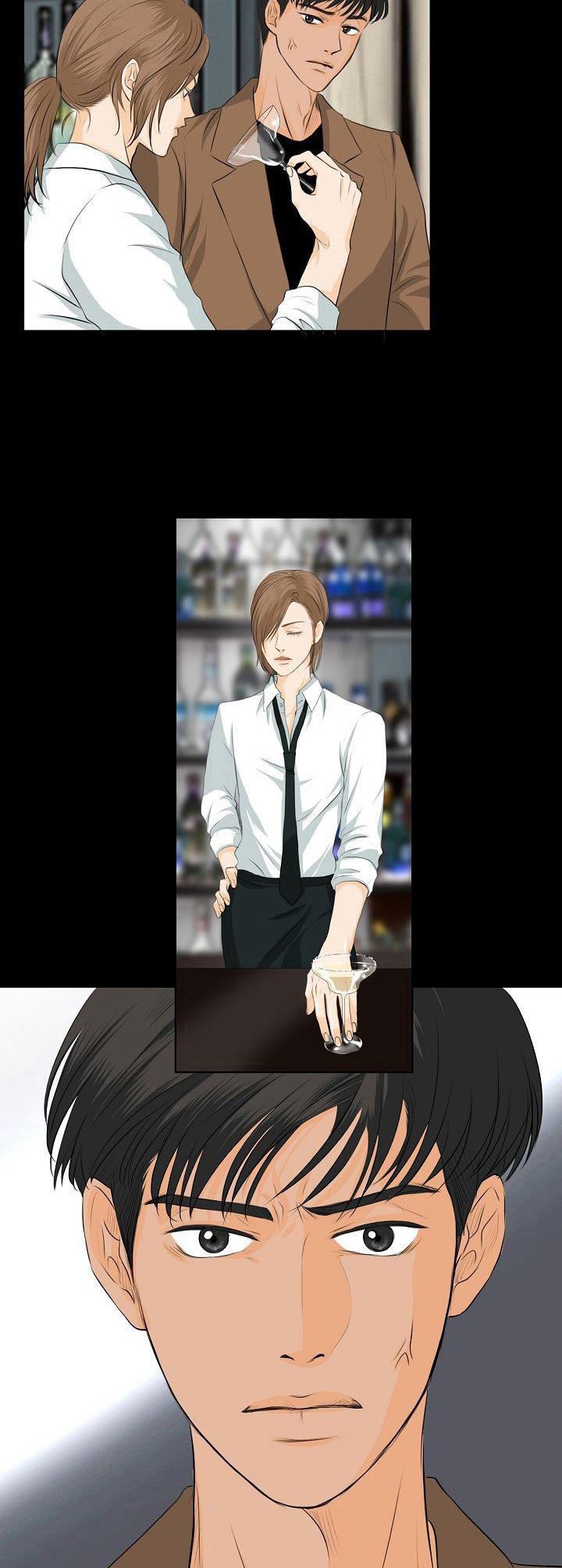 讲述酒吧趣事漫画,第13章：焦虑不安2图