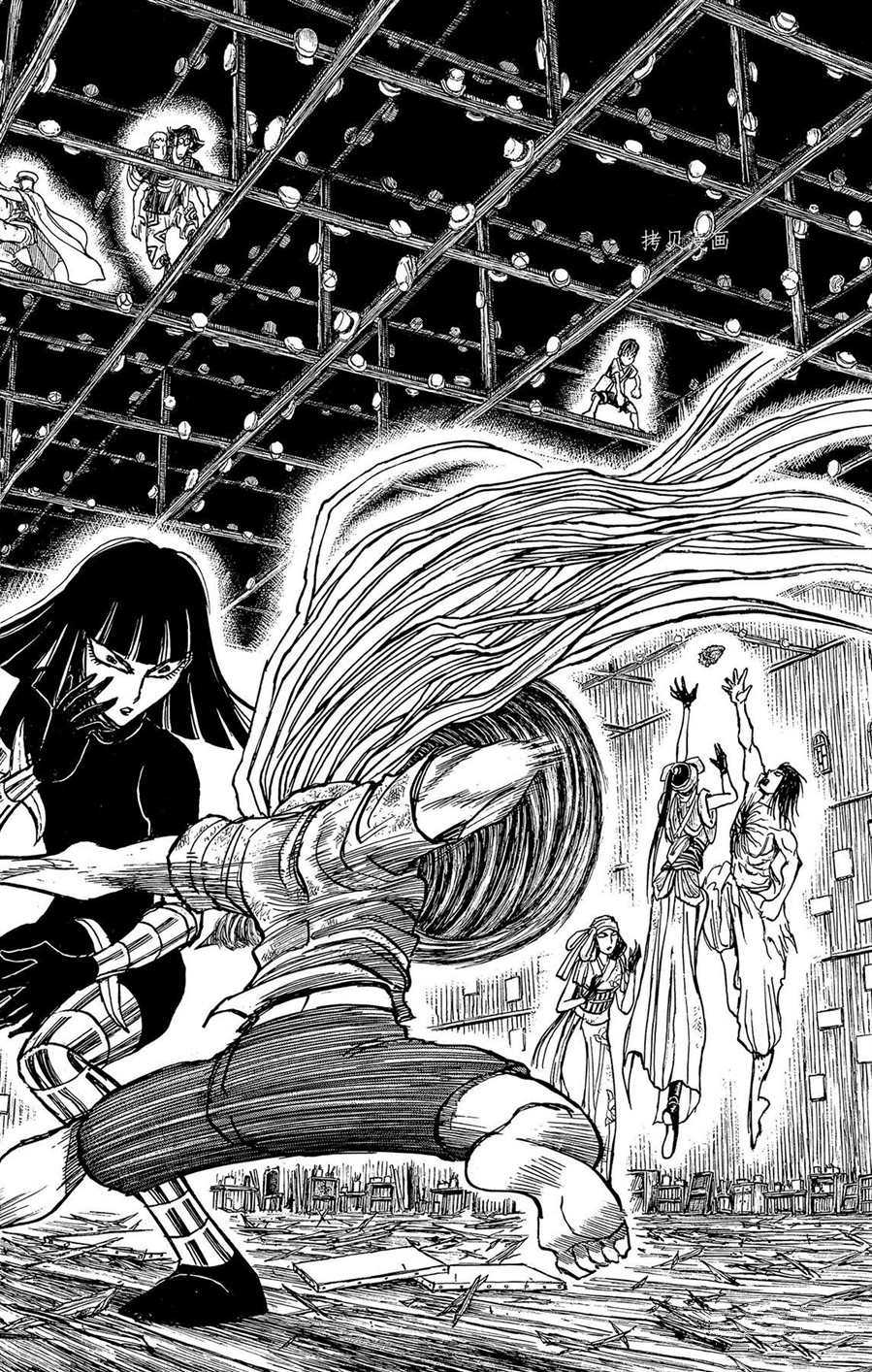 破坏死光适合的精灵漫画,第214话试看版2图