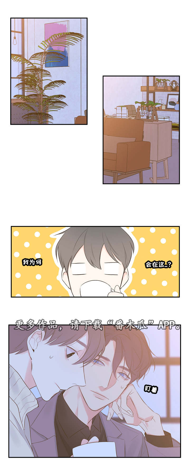 半血和全血的区别漫画,第8章：尾随1图