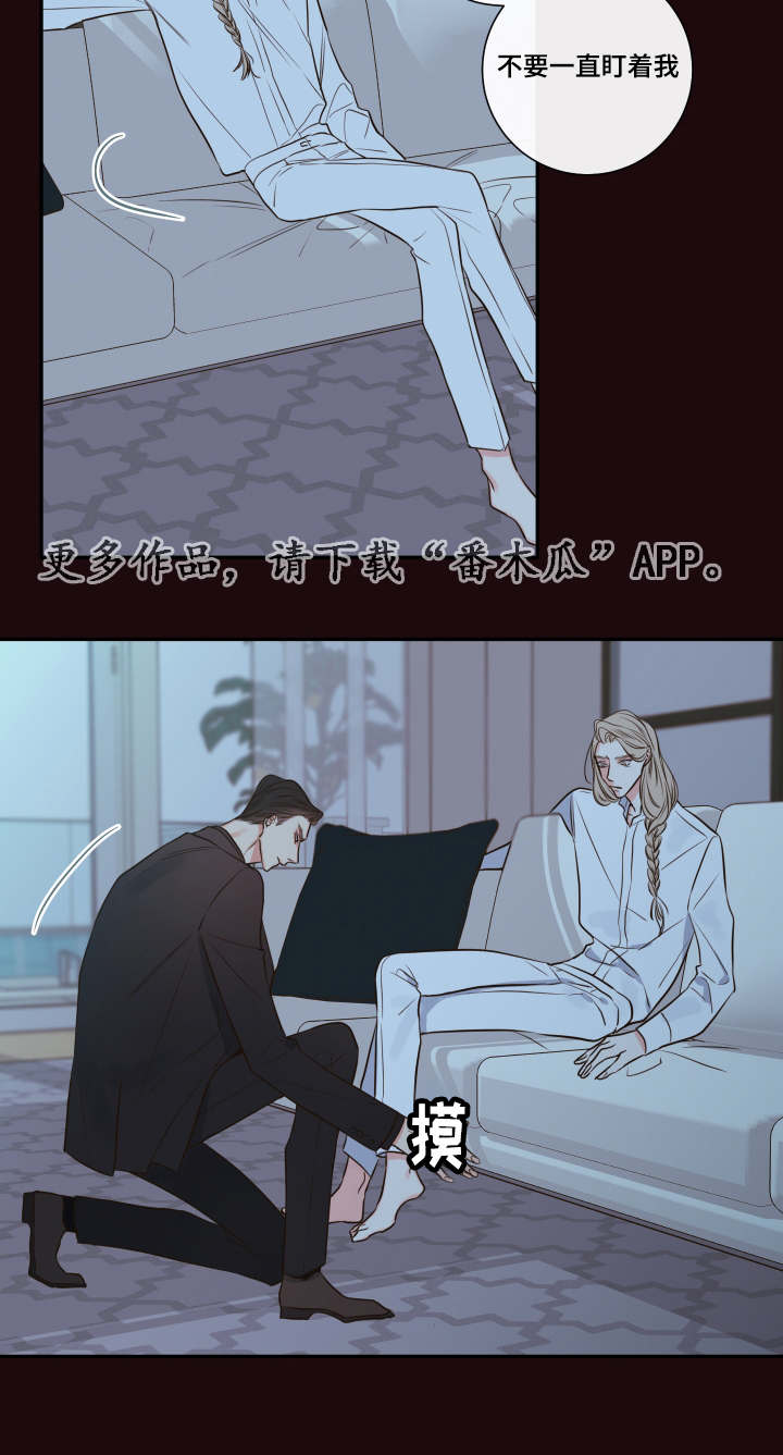 半血红丝膜菌图片漫画,第31章：寻找3图