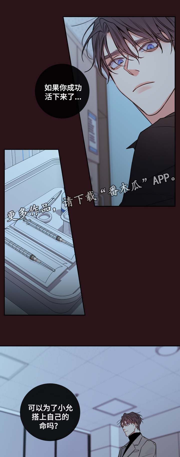 半血和全血的区别漫画,第55章：赌一把4图