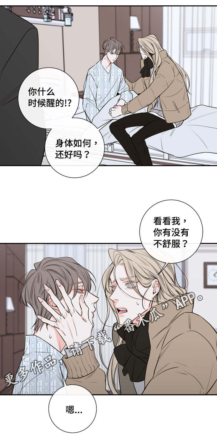 半血和全血的区别漫画,第38章：离开3图