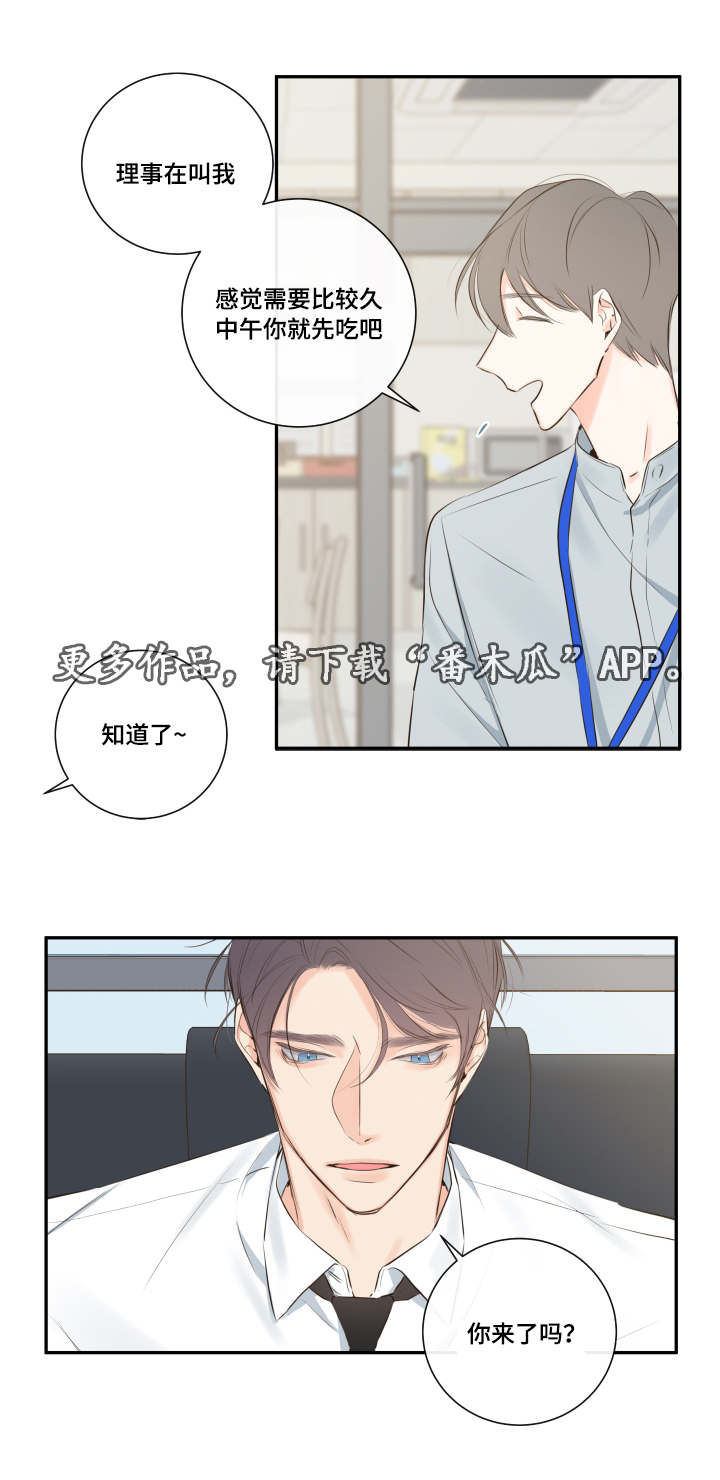 半血统拉布拉多漫画,第12章：办公室5图