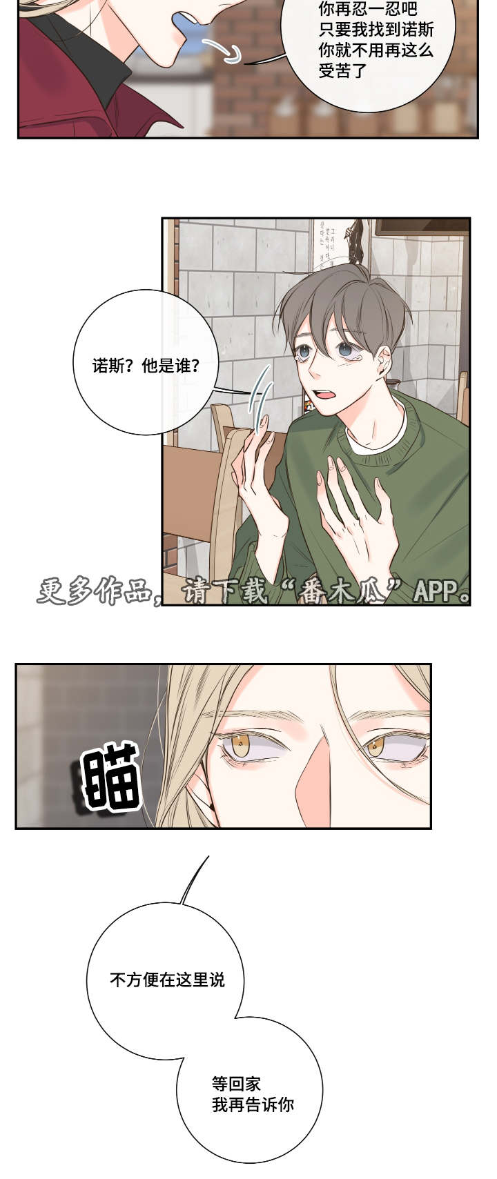 半血红丝膜菌图片漫画,第20章：诺斯4图