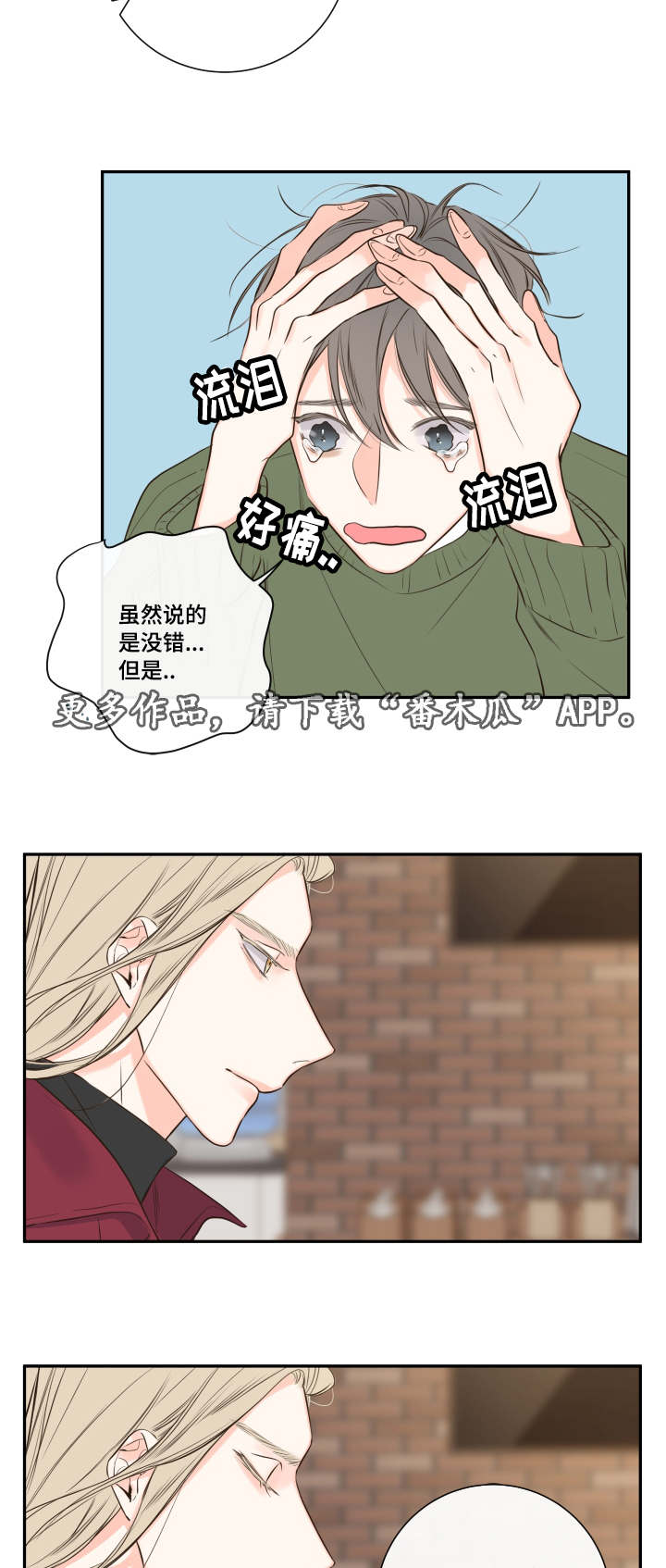 半血红丝膜菌图片漫画,第20章：诺斯3图
