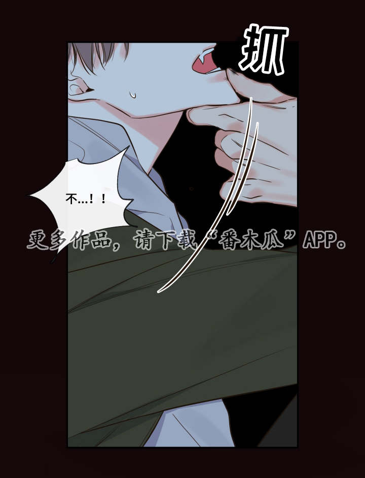 半血和全血的区别漫画,第30章：唯一的依靠3图