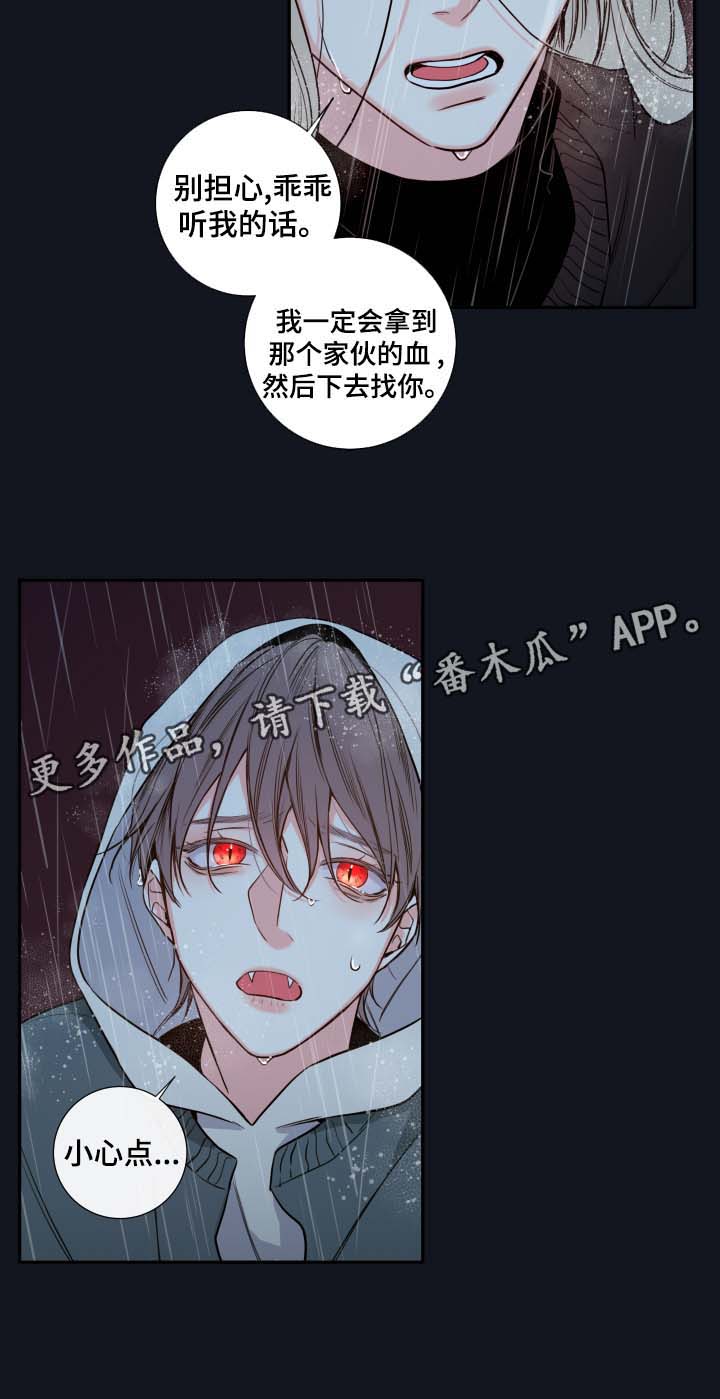 半血族图片漫画,第50章：我来成为诺斯2图