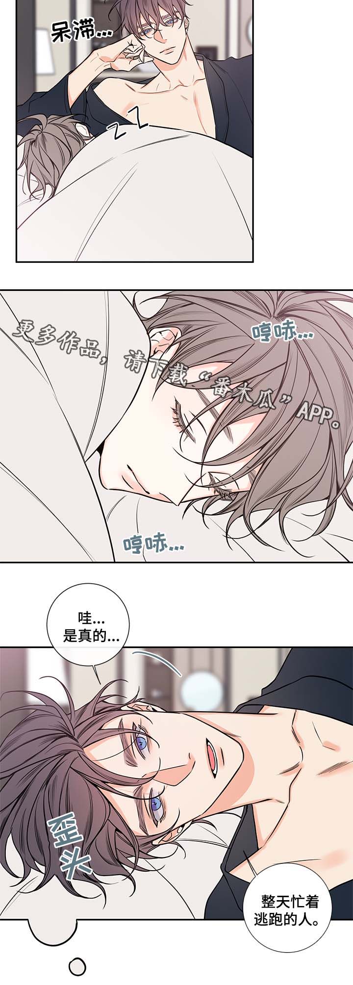 半血血族漫画解说漫画,第64章：老婆3图