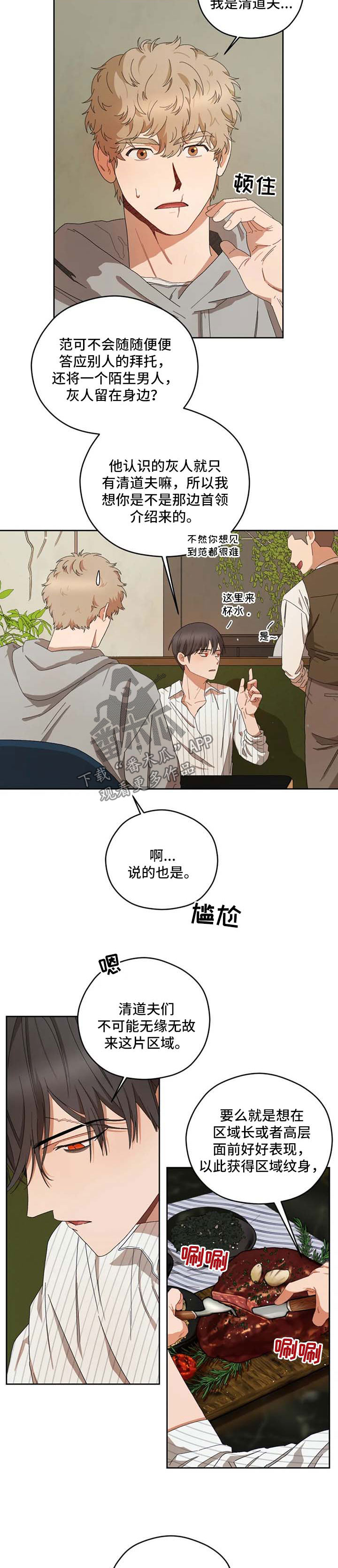区域间谍番木瓜漫画漫画,第30章：好奇2图