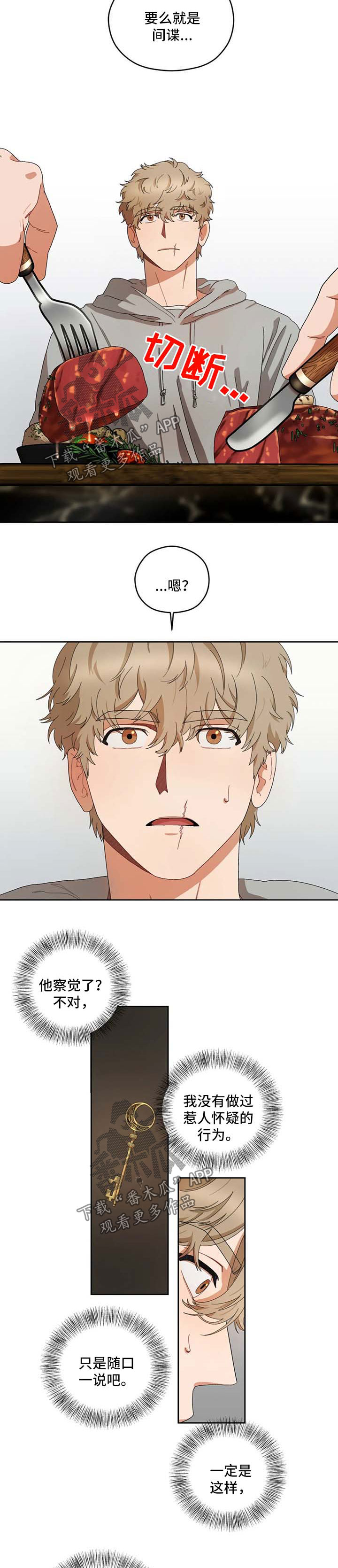 区域间谍番木瓜漫画漫画,第30章：好奇3图