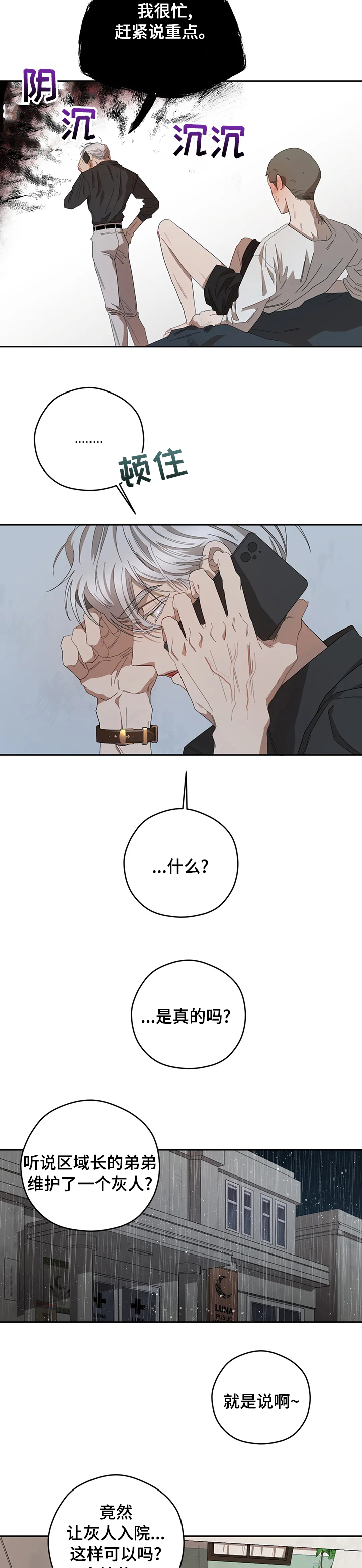 区域间谍动漫推荐漫画,第49章：善后4图