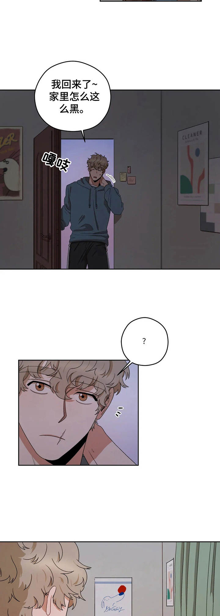 区域间谍番木瓜漫画漫画,第12章：回家2图