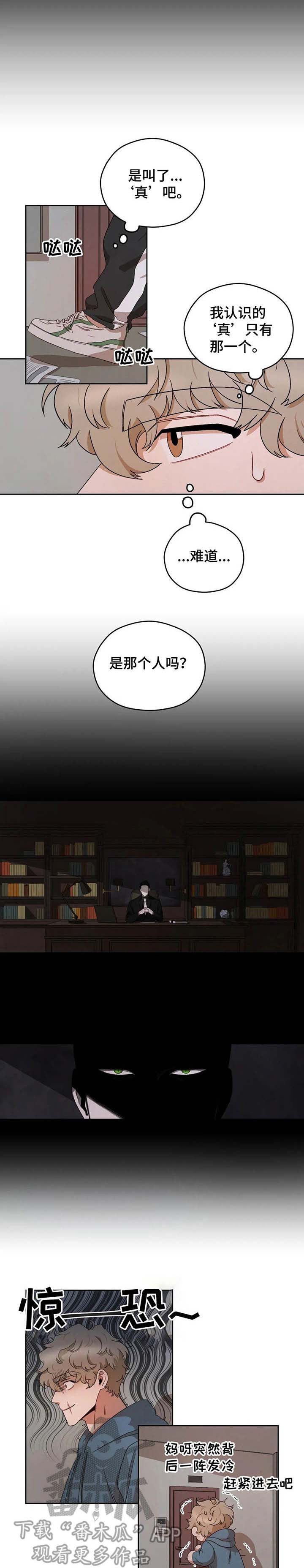 区域间谍番木瓜漫画漫画,第12章：回家1图