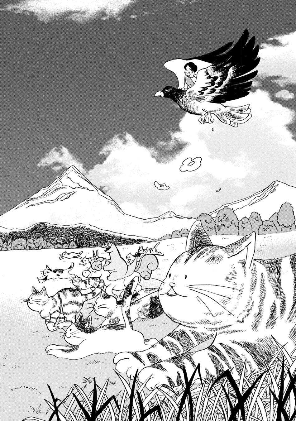 辣妹与恐龙第二季漫画,第36话睡回笼觉喽！4图
