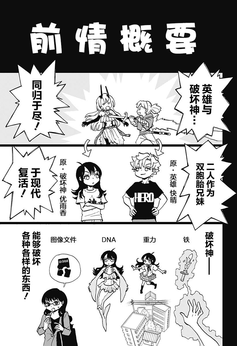 全部破坏神漫画,第17话1图